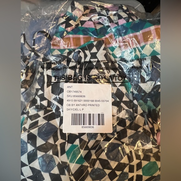 NWT- ANTHROPOLOGIE MALIKA WIDE-LEG JUMPSUIT - Picture 4 of 13